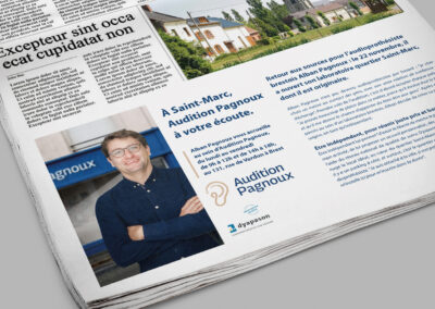 Exemple de parution presse