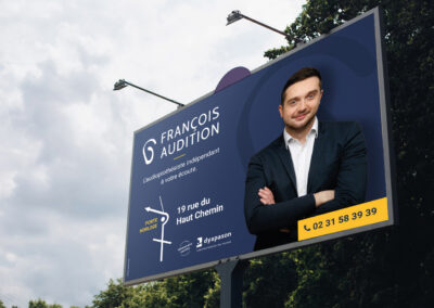 Exemple de 4x3 en affichage urbain